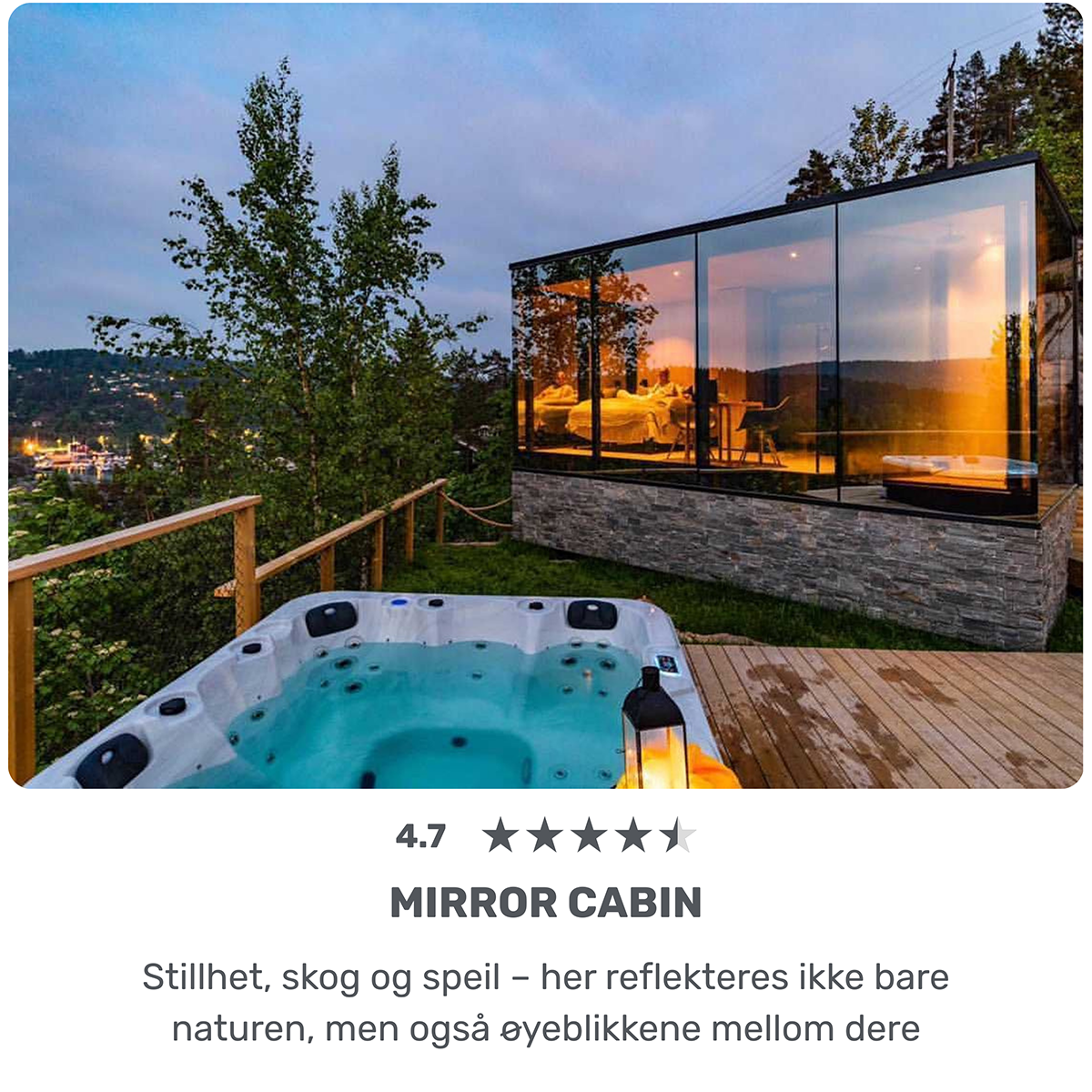 Mirror Cabin